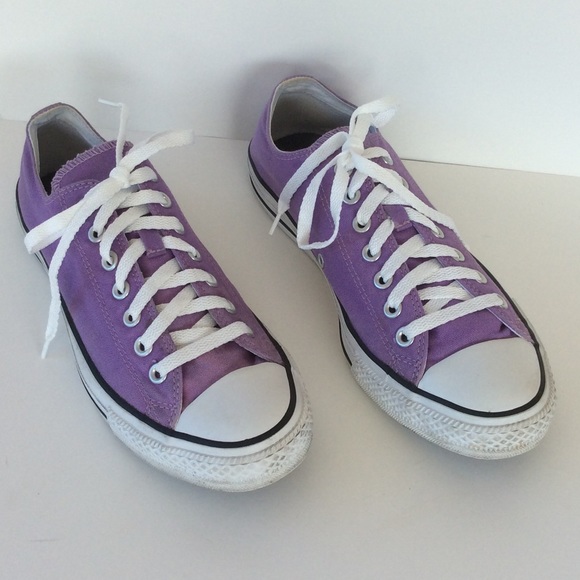 purple chucks